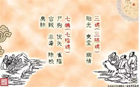 生魂|道家“三魂七魄”说！